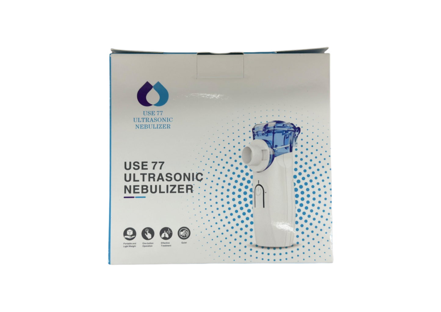 USE 77 ULTRASONIC NEBULIZER