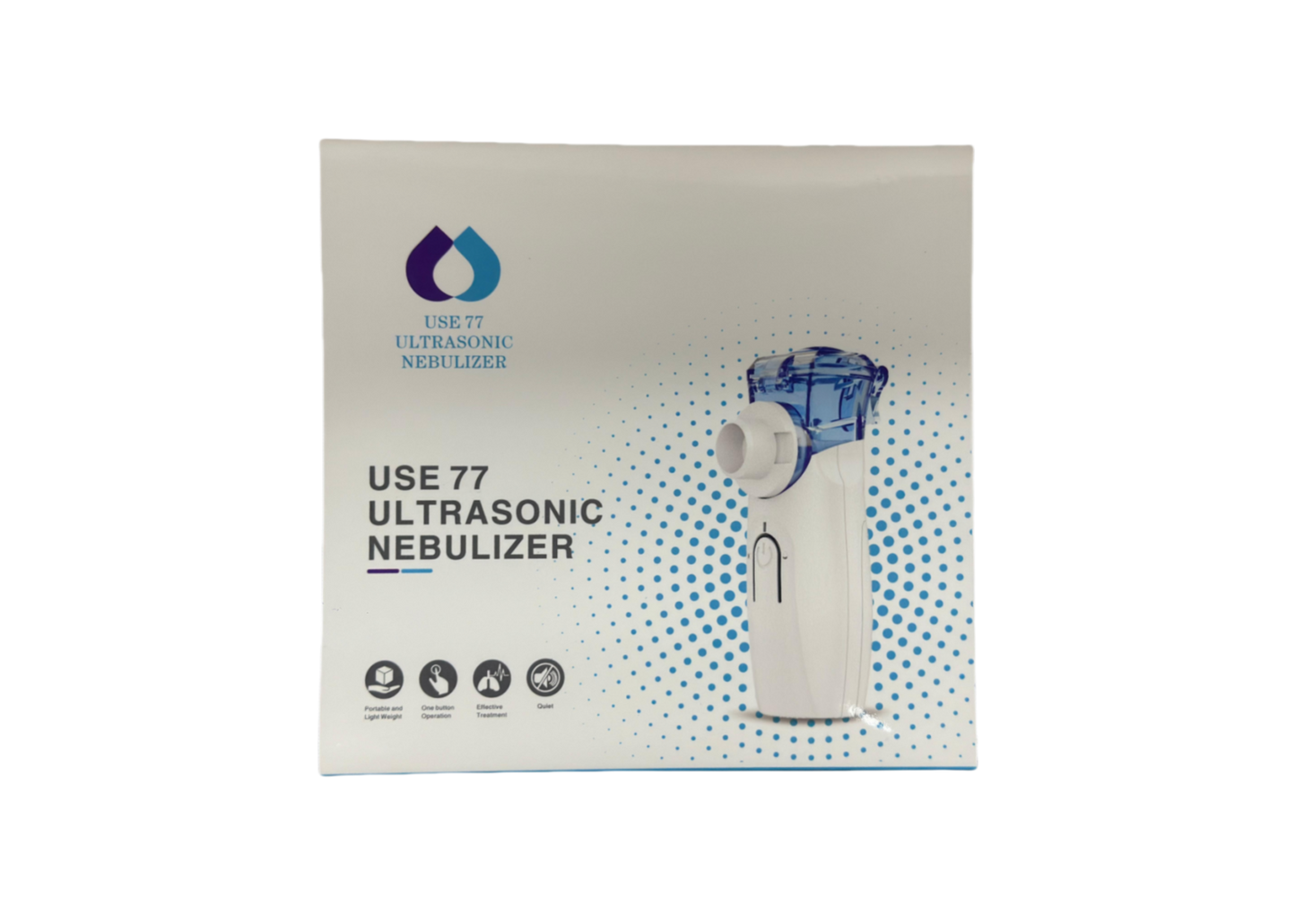 USE 77 ULTRASONIC NEBULIZER