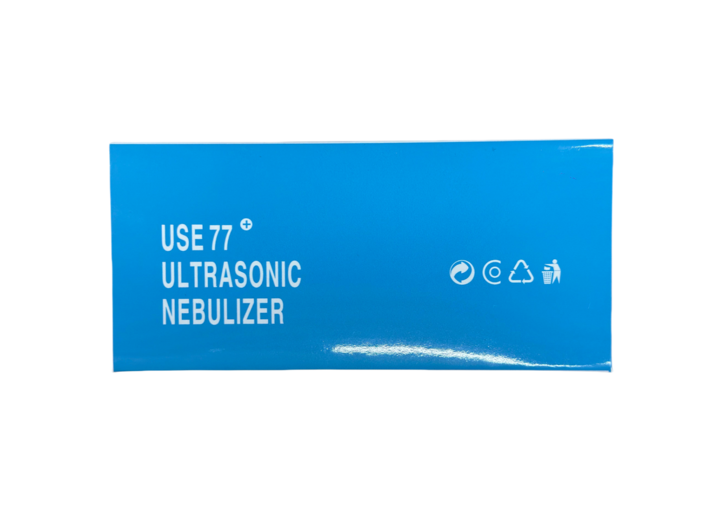 USE 77 ULTRASONIC NEBULIZER