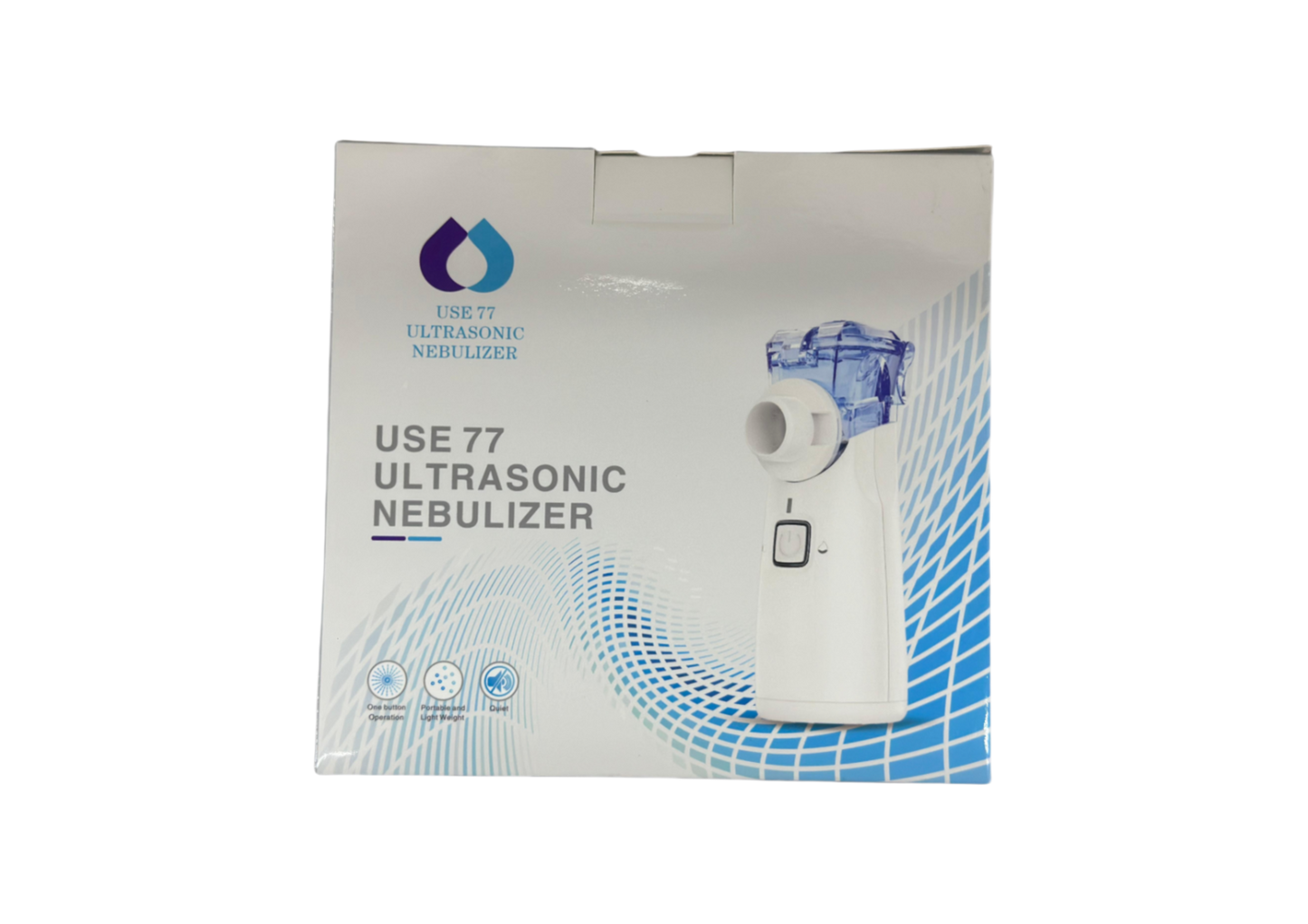 USE 77 ULTRASONIC NEBULIZER