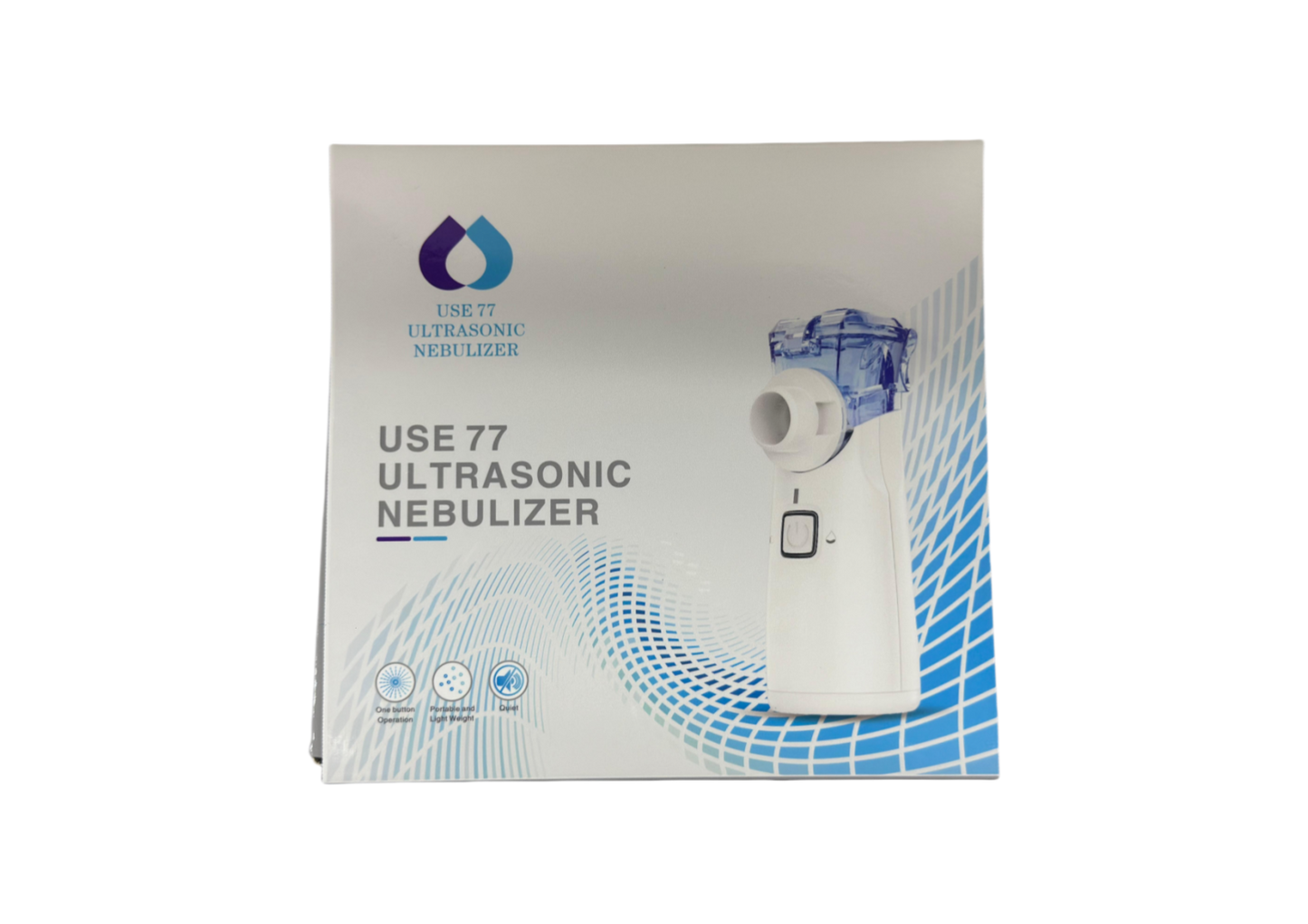 USE 77 ULTRASONIC NEBULIZER