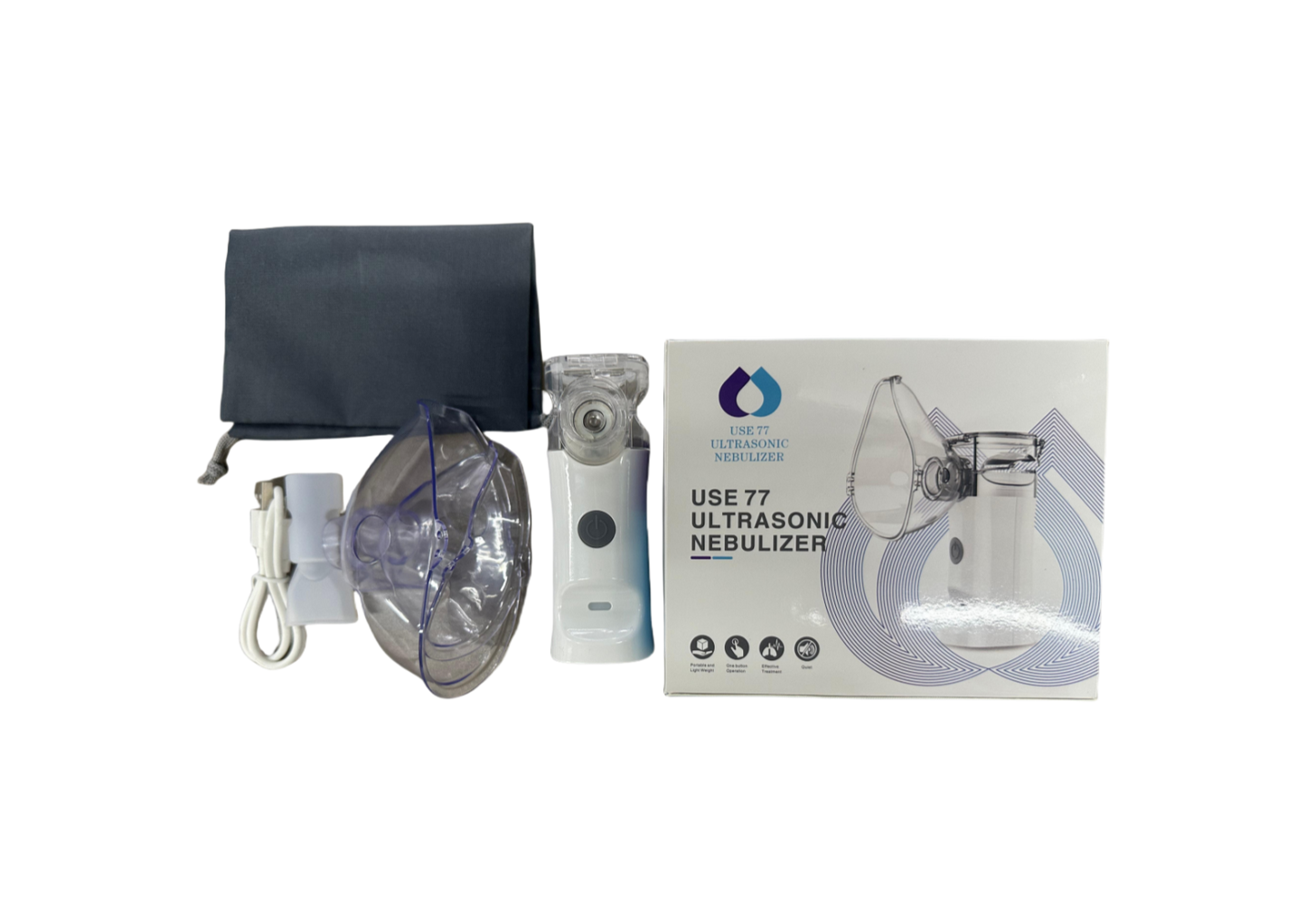 USE 77 ULTRASONIC NEBULIZER