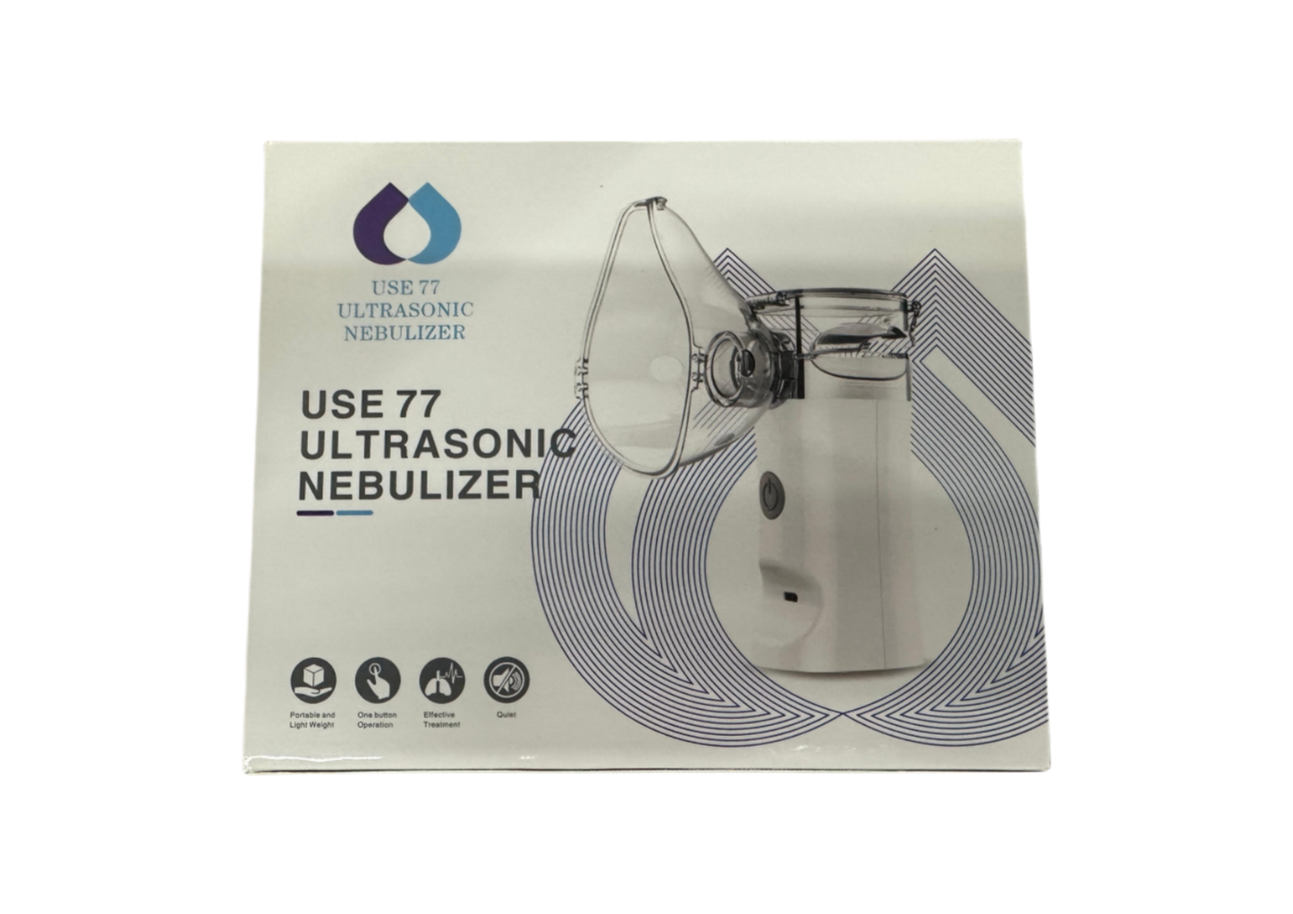 USE 77 ULTRASONIC NEBULIZER