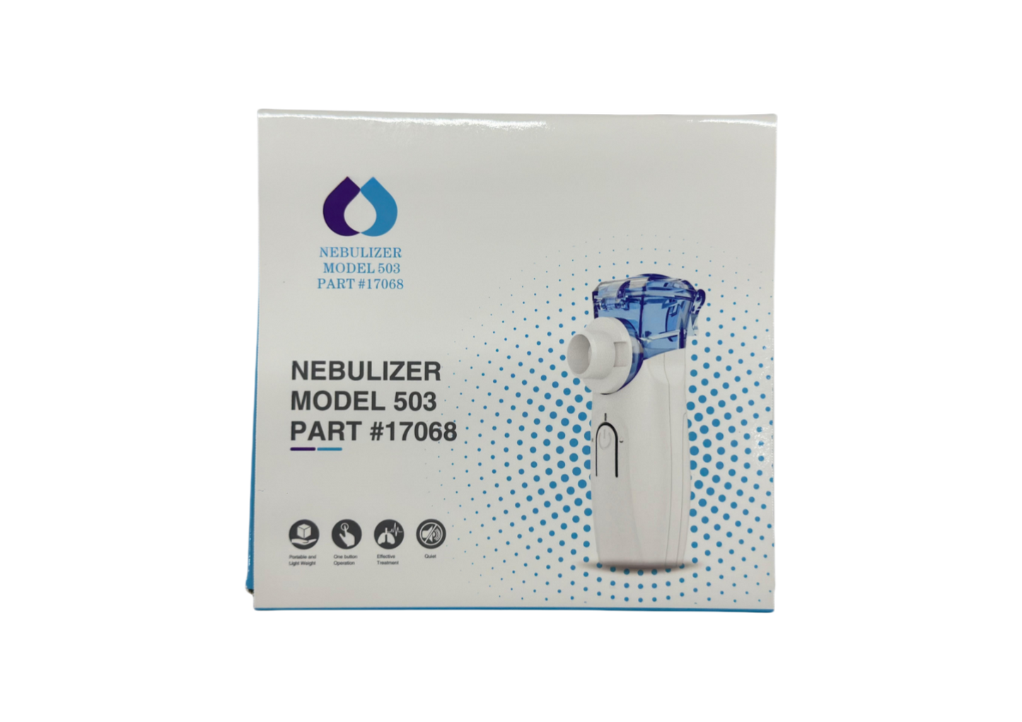 NEBULIZER, MODEL 503, PART #17068