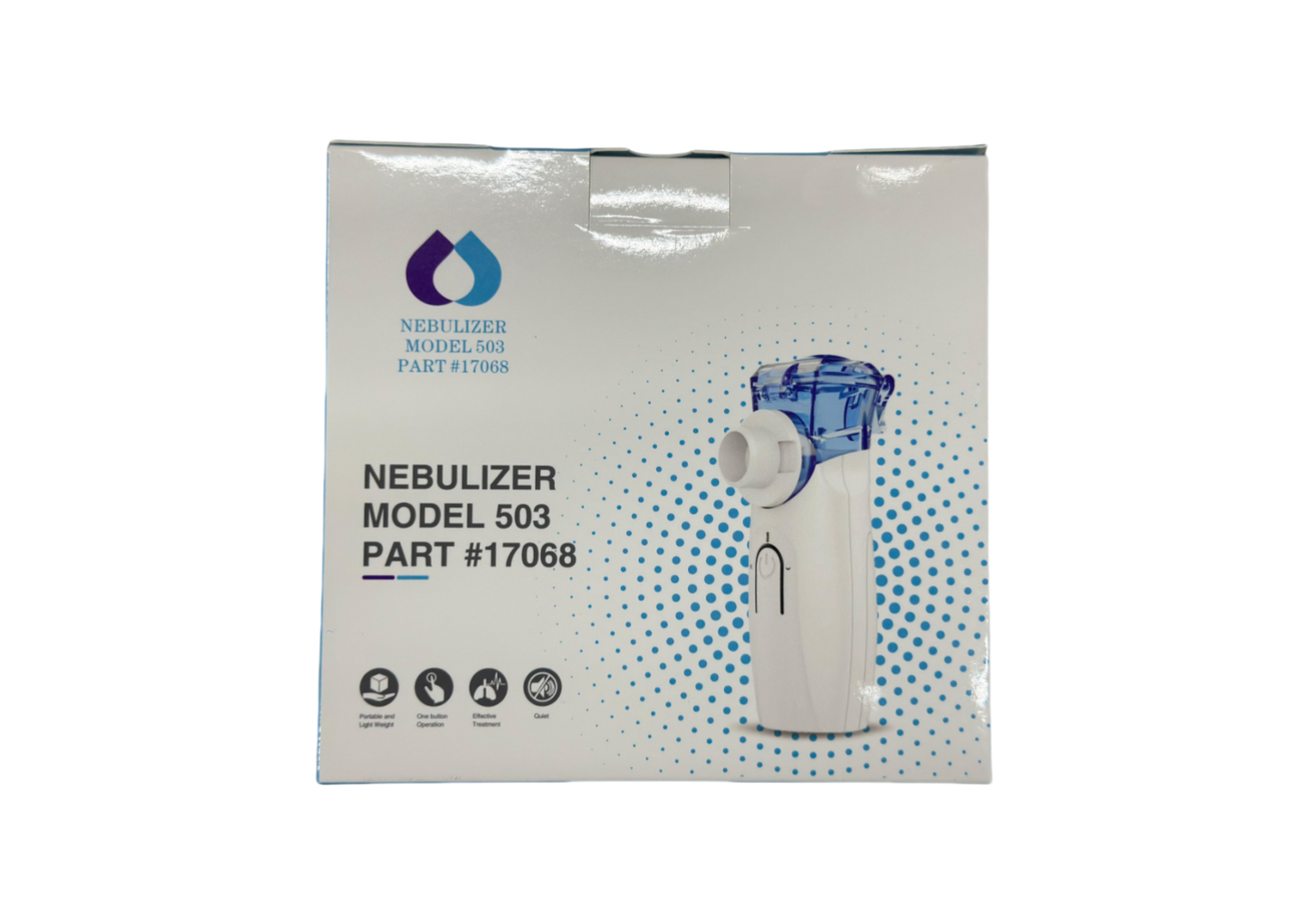 NEBULIZER, MODEL 503, PART #17068