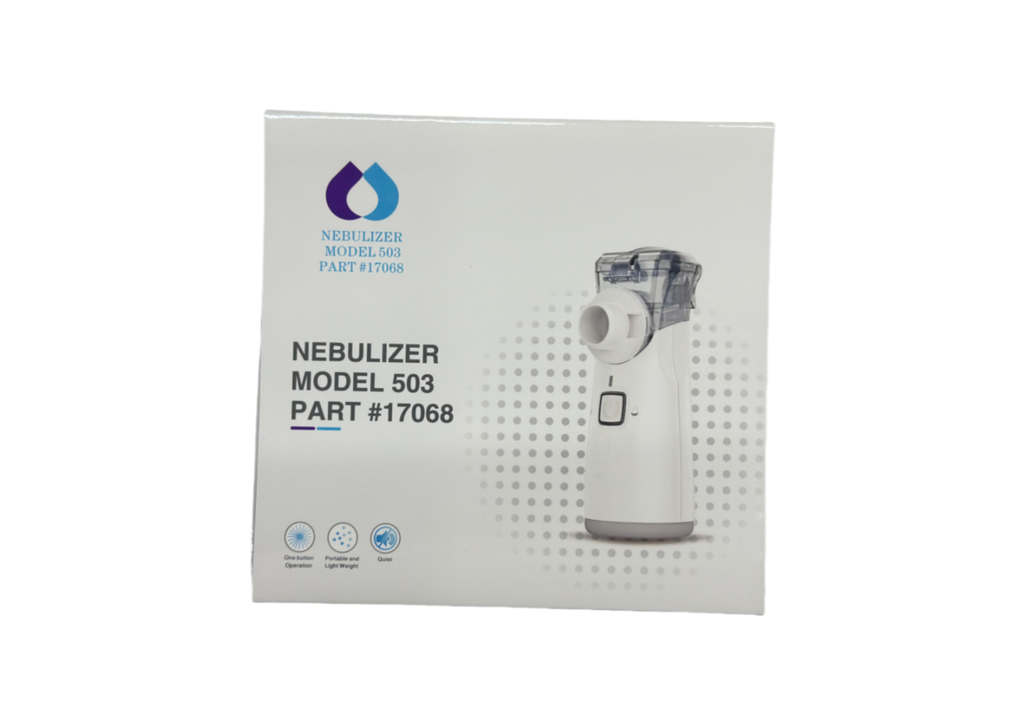 NEBULIZER, MODEL 503, PART #17068