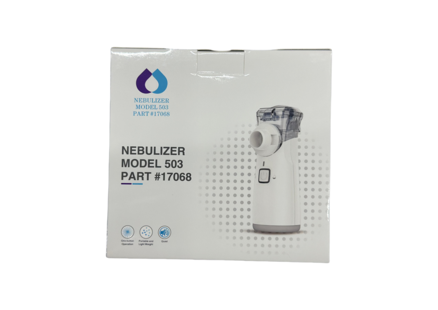 NEBULIZER, MODEL 503, PART #17068