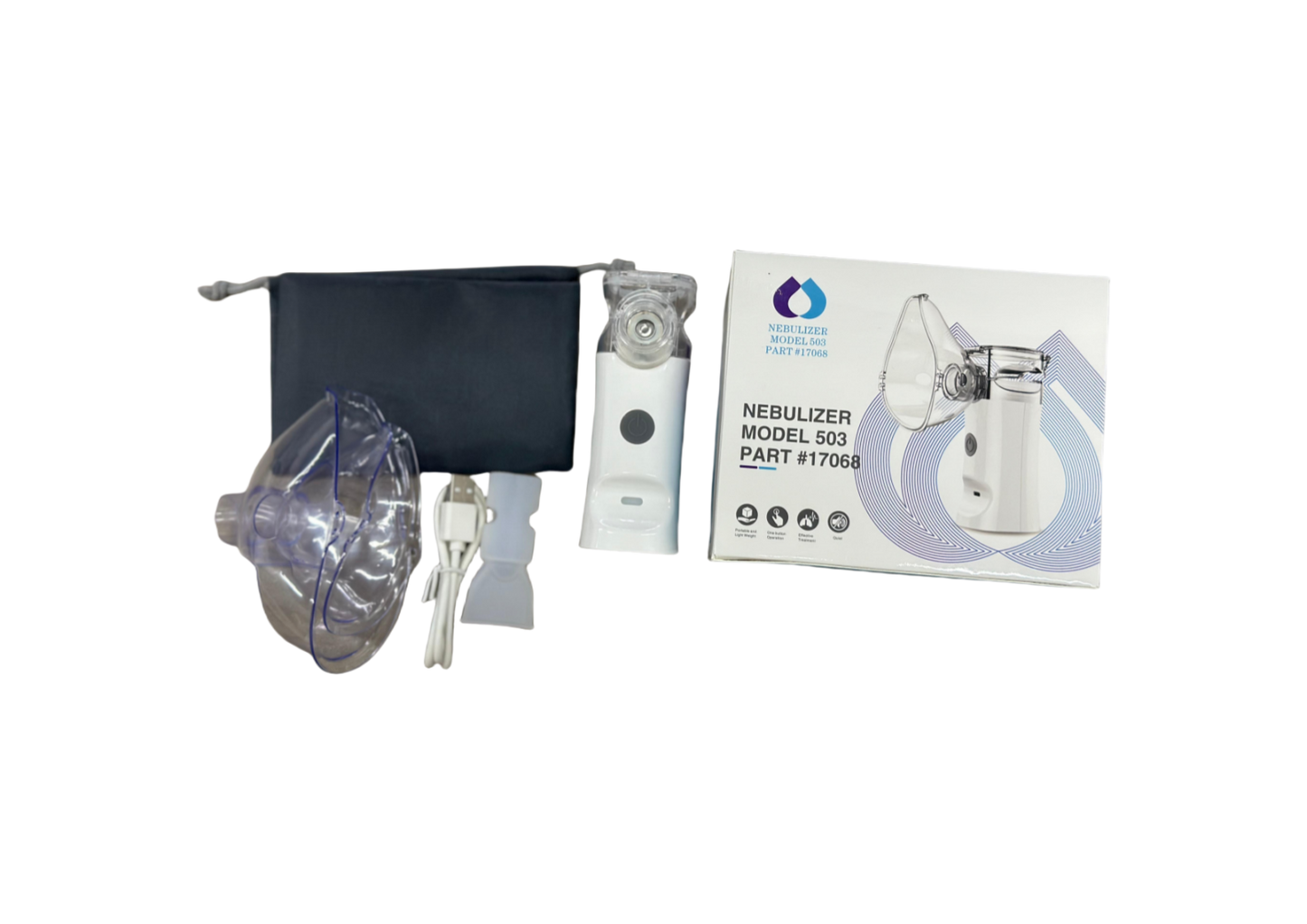 NEBULIZER, MODEL 503, PART #17068