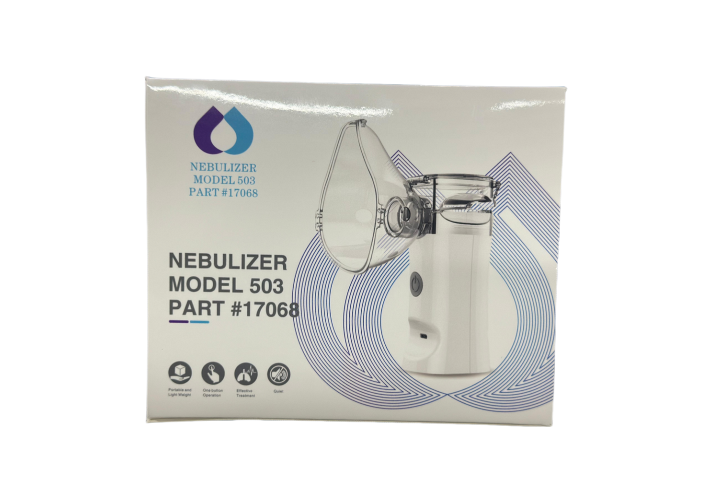 NEBULIZER, MODEL 503, PART #17068