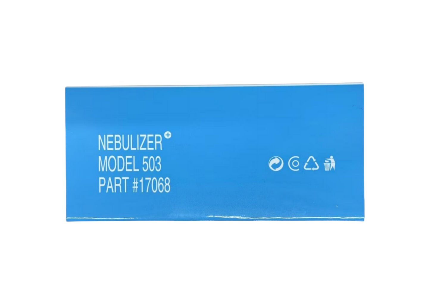 NEBULIZER, MODEL 503, PART #17068