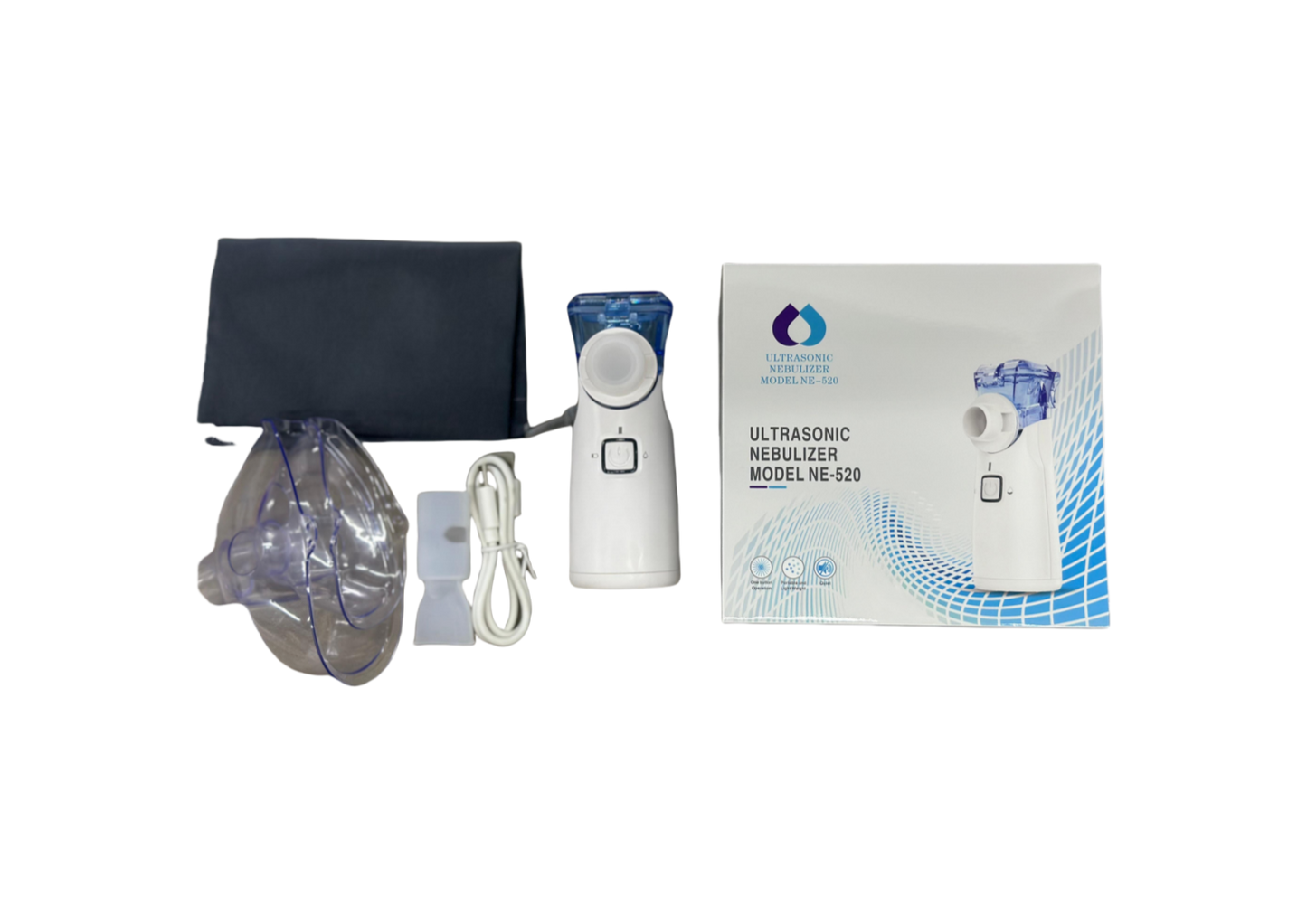 ULTRASONIC NEBULIZER, MODEL NE-520