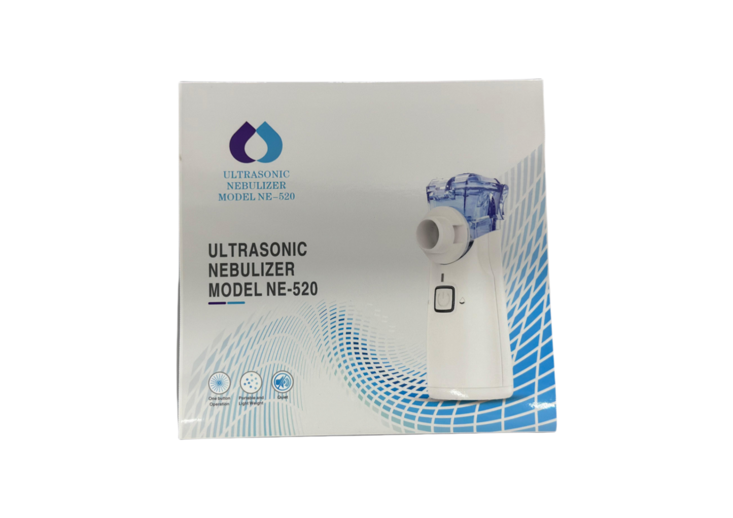 ULTRASONIC NEBULIZER, MODEL NE-520