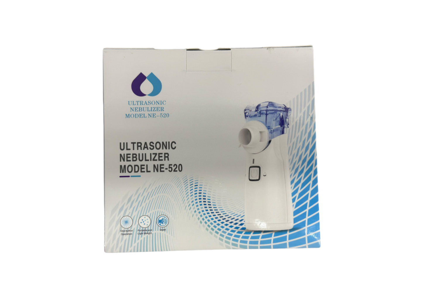 ULTRASONIC NEBULIZER, MODEL NE-520