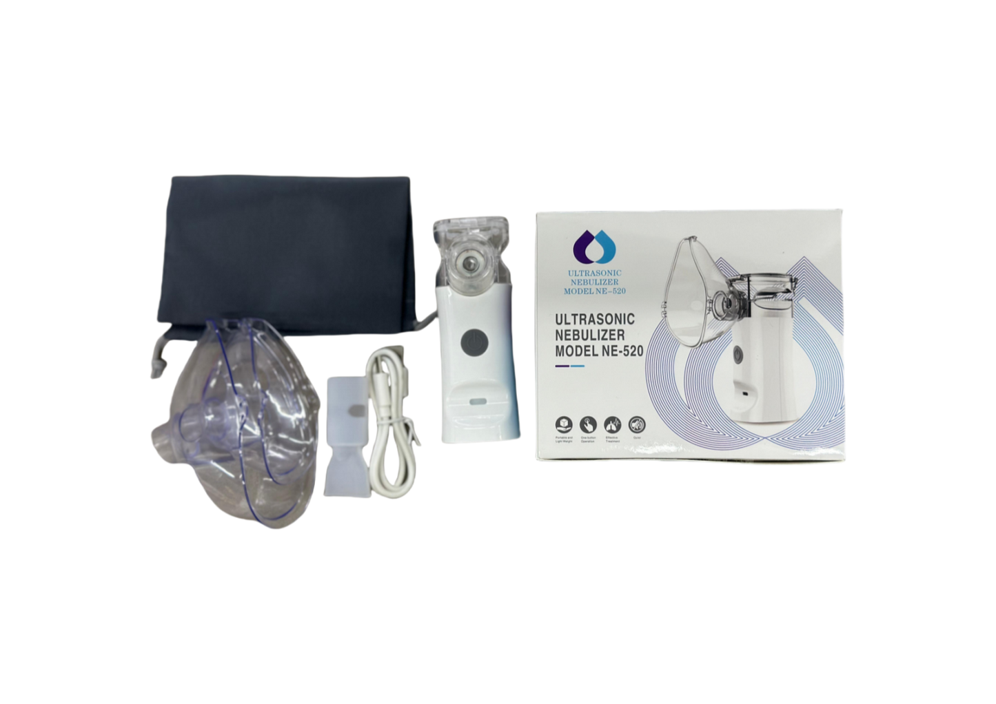 ULTRASONIC NEBULIZER, MODEL NE-520