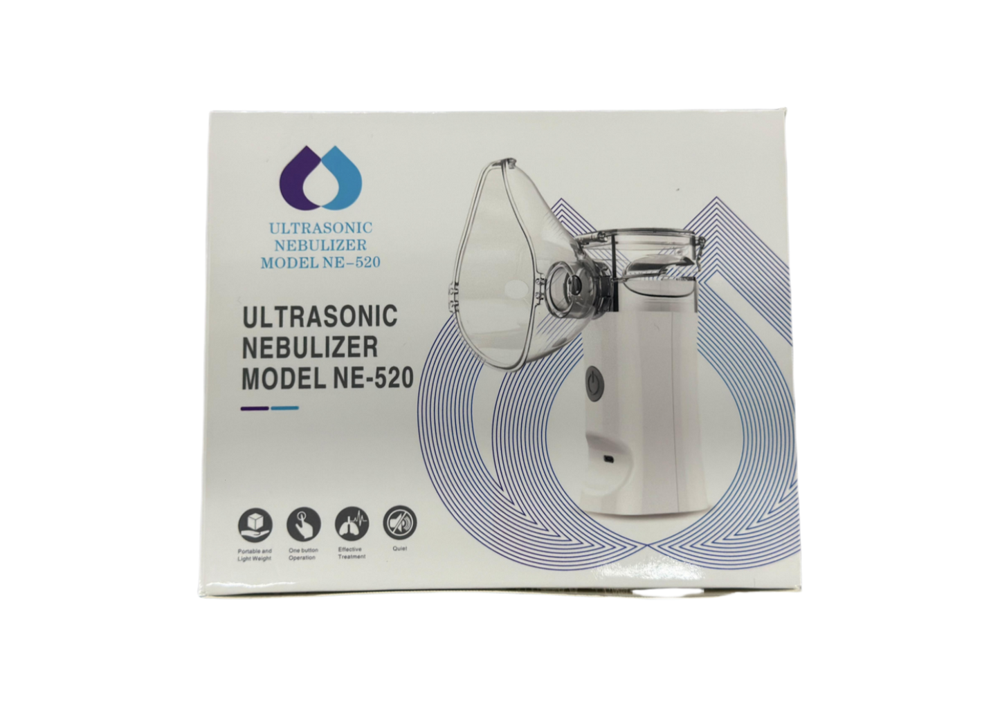 ULTRASONIC NEBULIZER, MODEL NE-520