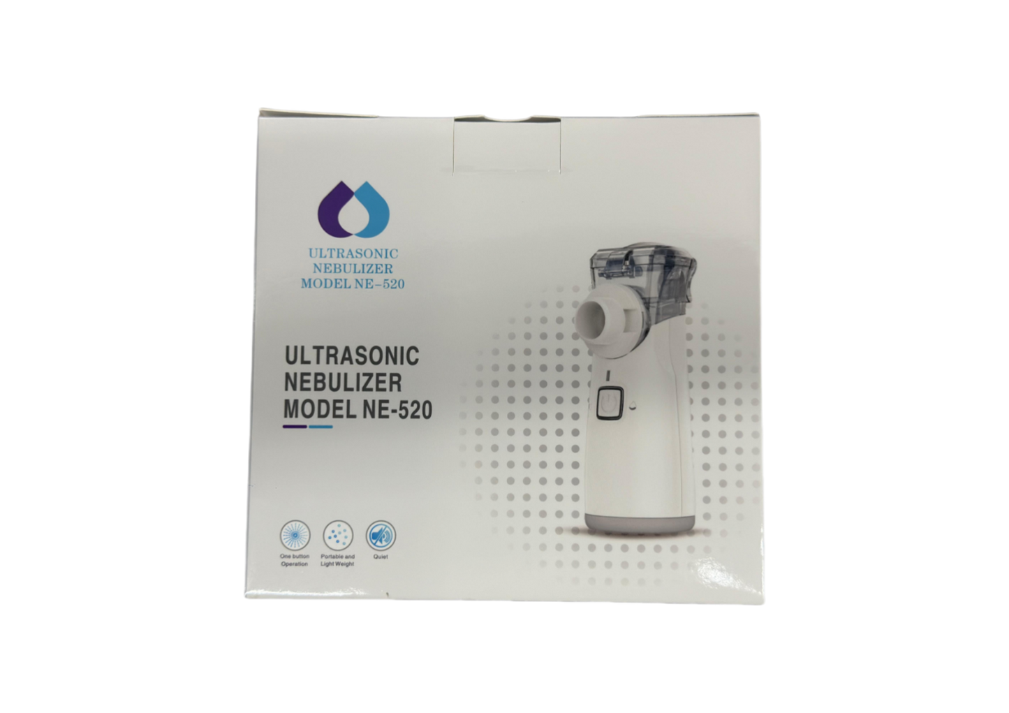 ULTRASONIC NEBULIZER, MODEL NE-520